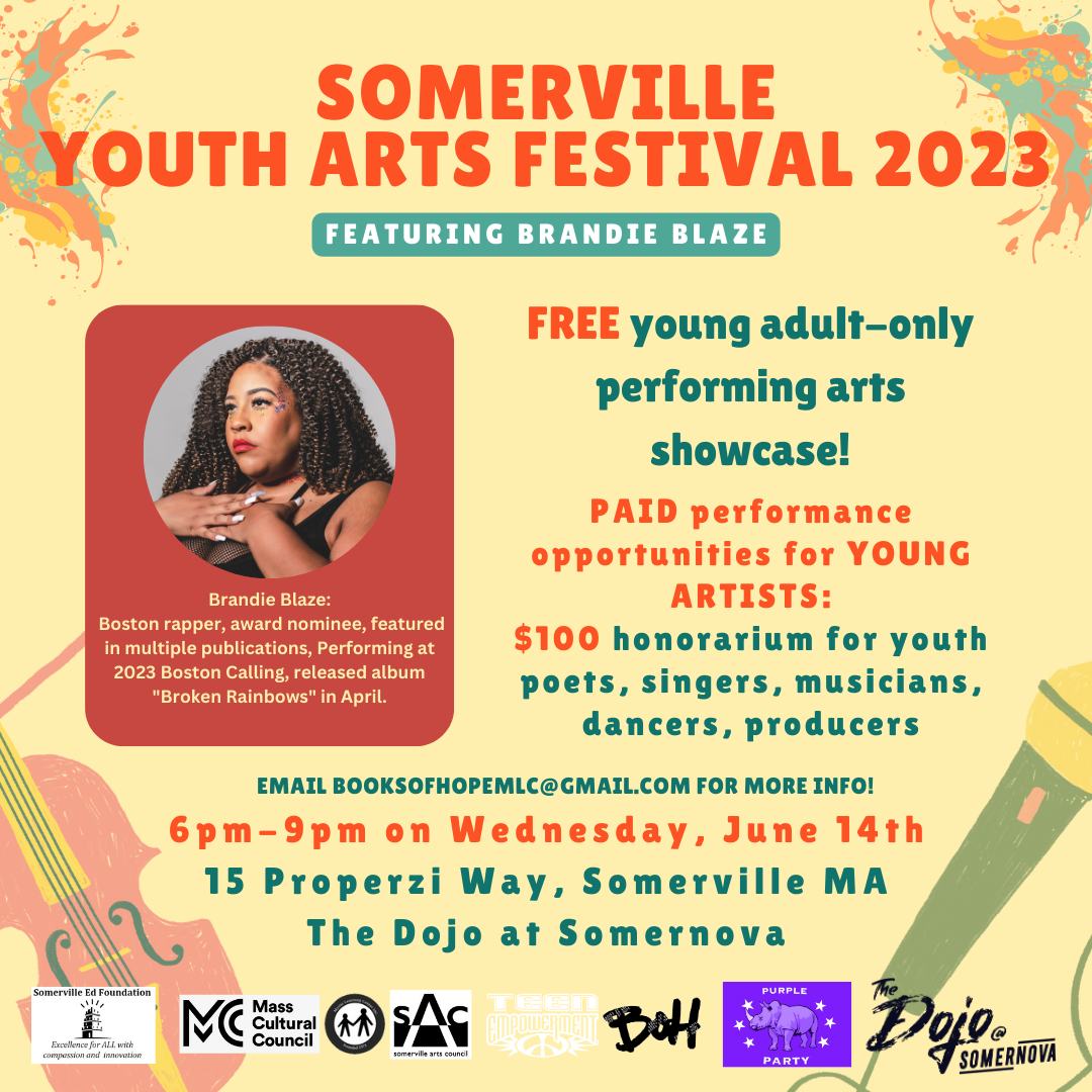 Somerville Youth Arts Festival - Somernova - Somerville's Innovation Hub